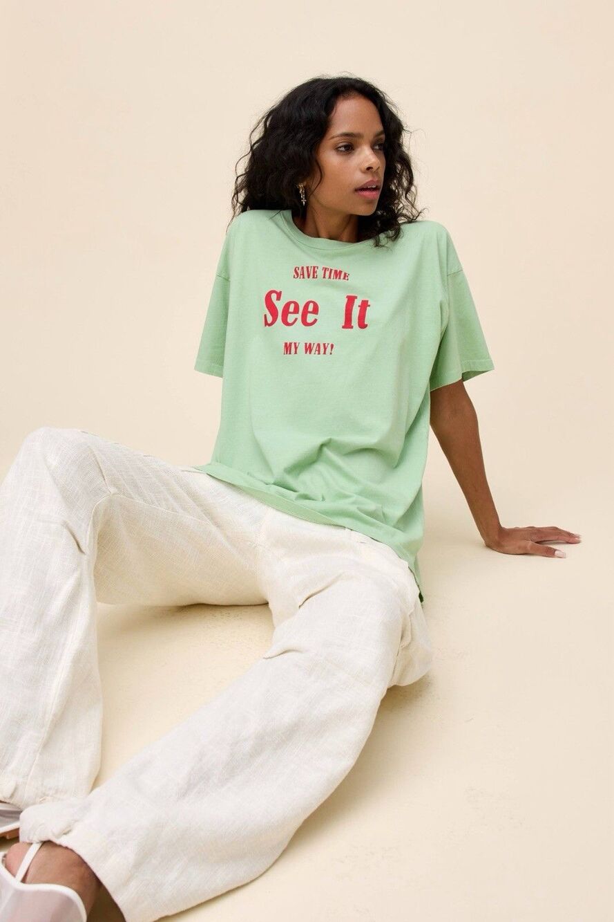 Daydreamer See it my Way T-Shirt Cotton Made In USA Sz XS NWT